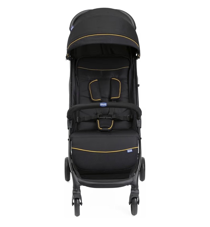 Chicco Siyah Bebek Arabası - Görsel 3