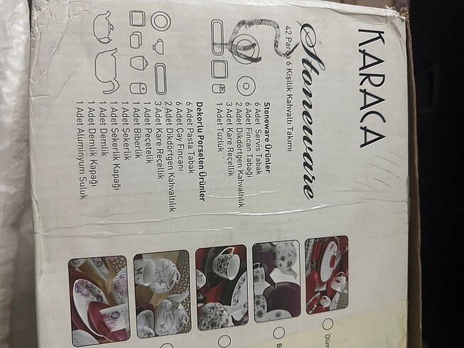 Karaca Karaca kahvaltı seti