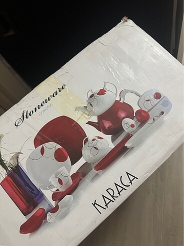 Karaca kahvaltı seti