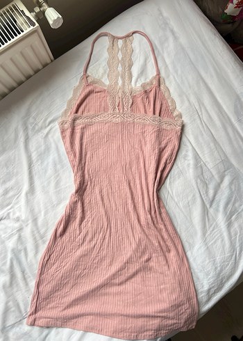 Penti Pembe y2k Lolita Elbise - Görsel 6