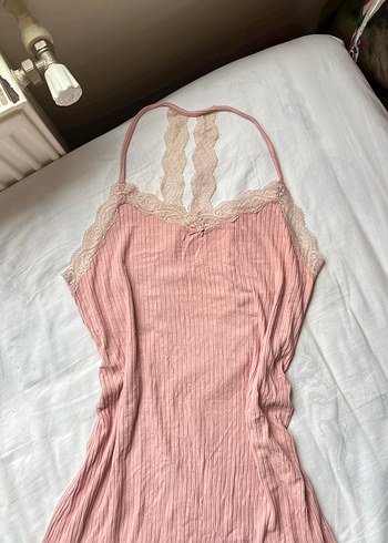 Penti Pembe y2k Lolita Elbise - Görsel 2