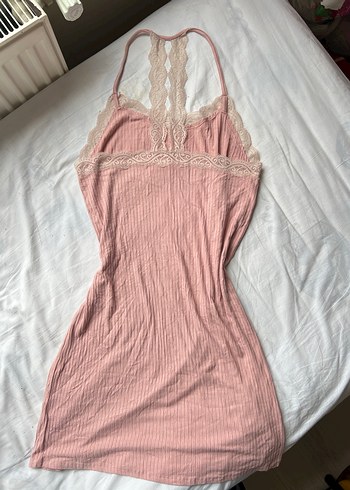 Penti Pembe y2k Lolita Elbise - Görsel 5