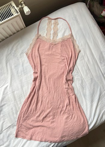 Penti Pembe y2k Lolita Elbise - Görsel 4