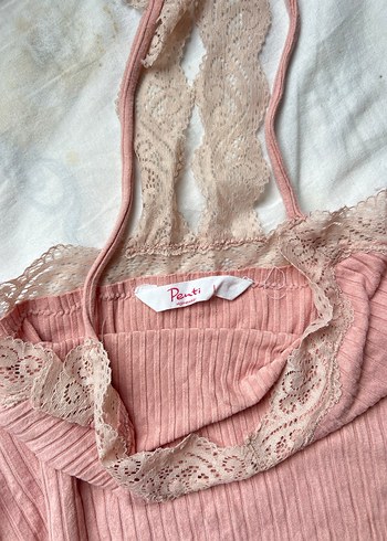 Penti Pembe y2k Lolita Elbise - Görsel 3