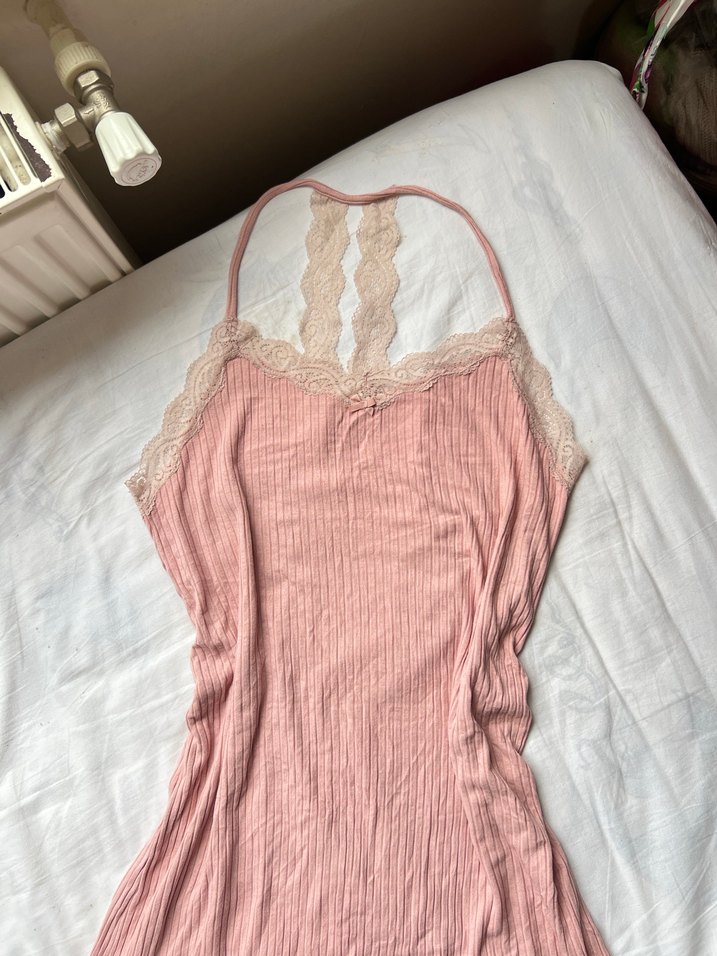 Penti Pembe y2k Lolita Elbise - Görsel 2