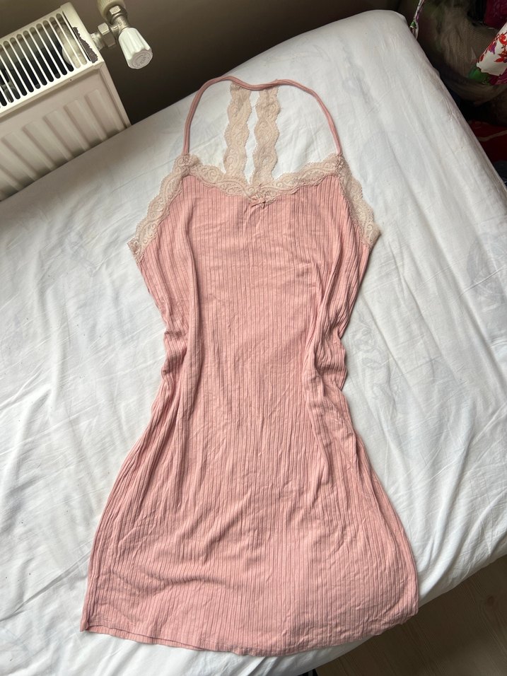 Penti Pembe y2k Lolita Elbise - Görsel 4