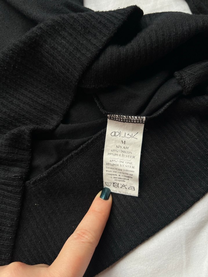 Adil Işık Pamuklu y2k Vintage Triko Kazak - Görsel 5