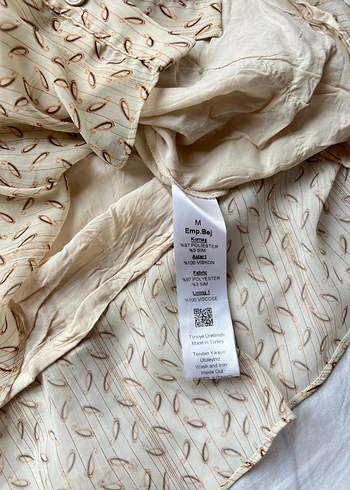 Adil Işık Bej Fırfırlı Mini y2k Etek - Görsel 6