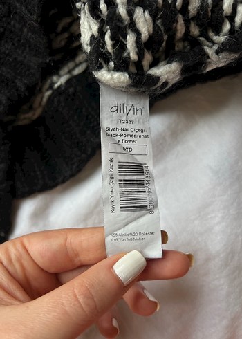 Dilvin Moher Yün Kayık Yaka y2k Kazak - Görsel 5