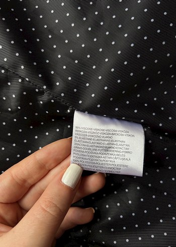 Yessica Yumuşak Kumaş y2k Blazer Ceket - Görsel 8