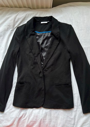 Yessica Yumuşak Kumaş y2k Blazer Ceket - Görsel 4