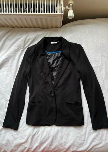 Yessica Yumuşak Kumaş y2k Blazer Ceket - Görsel 2