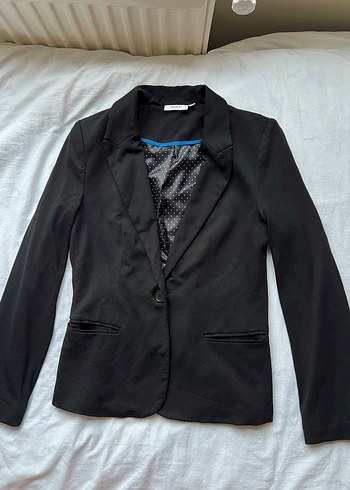 Yessica Yumuşak Kumaş y2k Blazer Ceket - Görsel 3