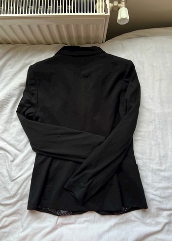 Yessica Yumuşak Kumaş y2k Blazer Ceket - Görsel 5