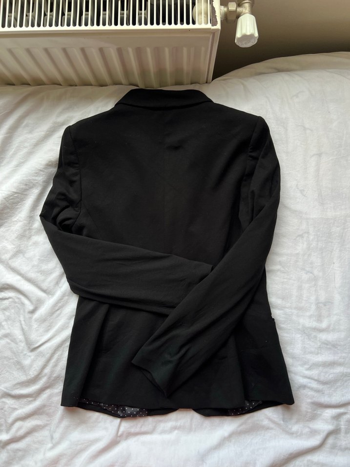 Yessica Yumuşak Kumaş y2k Blazer Ceket - Görsel 5