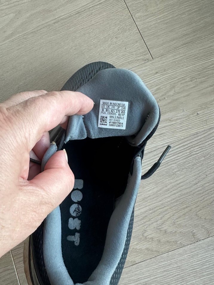 Gri Erkek Koşu ve Antrenman Ayakkabısı - Görsel 3