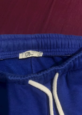 Kadın Koyu Mavi Rahat Kesim Eşofman Altı - Görsel 2