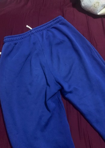 Kadın Koyu Mavi Rahat Kesim Eşofman Altı - Görsel 3