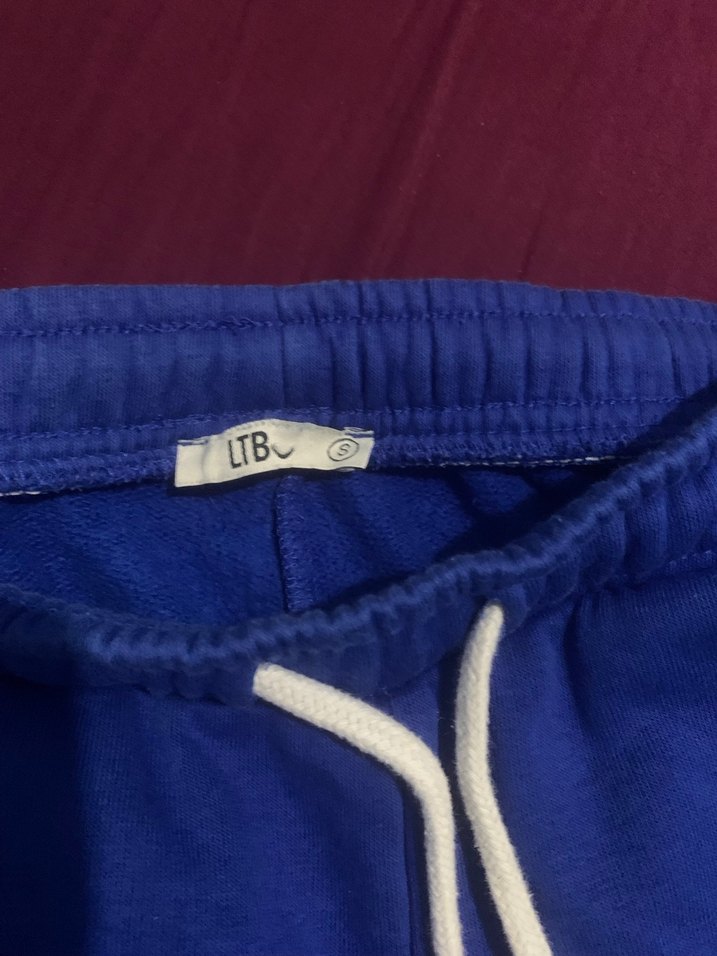 Kadın Koyu Mavi Rahat Kesim Eşofman Altı - Görsel 2