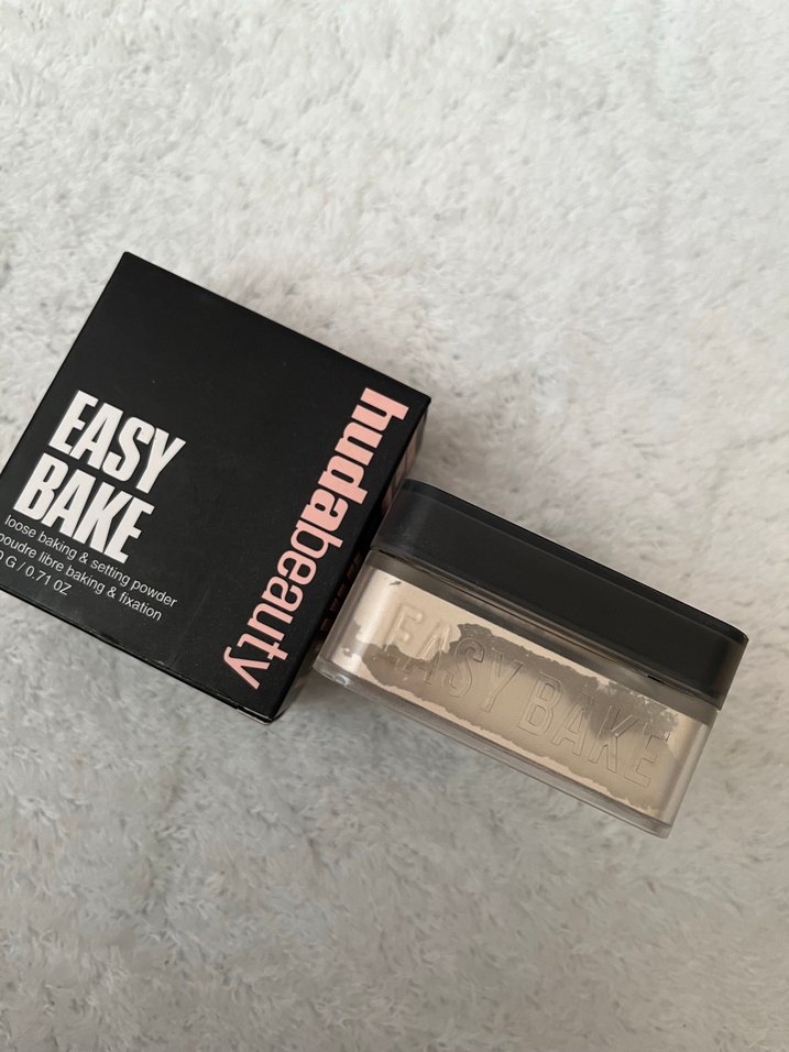 Hudabeauty Easy Bake Pudra - Koyu Bej - Görsel 2
