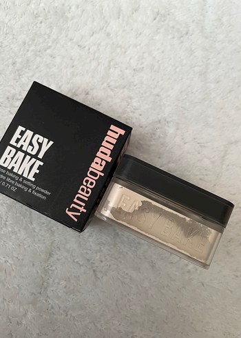 Hudabeauty Easy Bake Sabitleyici Pudra - Görsel 2