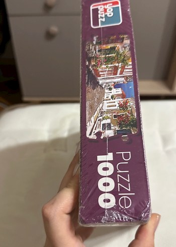 1000 Parça Renkli Sokak Temalı Puzzle - Görsel 2