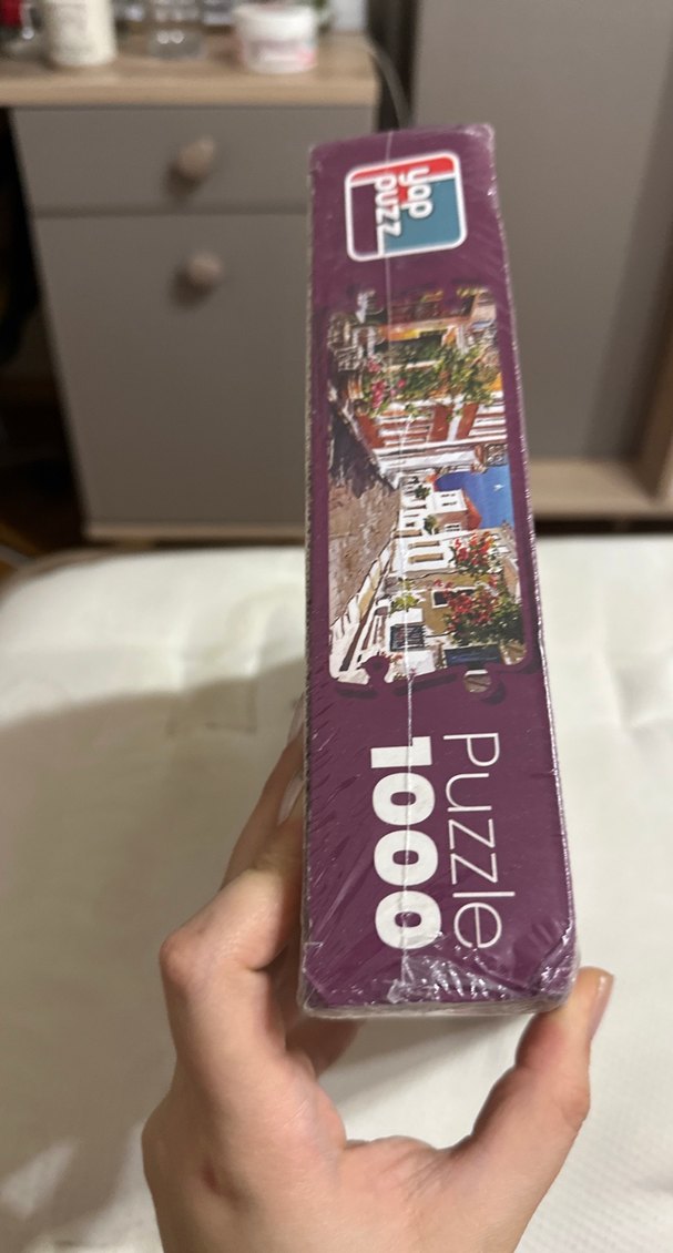 1000 Parça Renkli Sokak Temalı Puzzle - Görsel 2