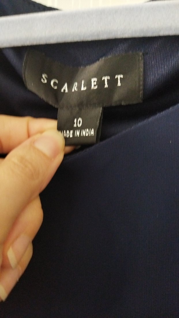 Siyah Drapeli Midi Gece Elbisesi - Görsel 3