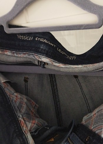 Kadın Lacivert Midi Kot Pantolon - Görsel 2