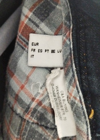 Kadın Lacivert Midi Kot Pantolon - Görsel 3