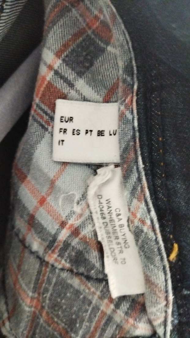 Kadın Lacivert Midi Kot Pantolon - Görsel 3