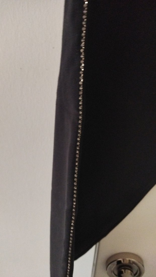 Kadın Siyah Kemerli Kumaş Pantolon - Görsel 2