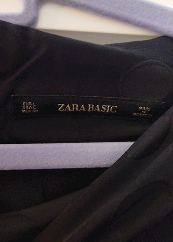 Drapeli Siyah Midi Kadın Etek - Görsel 3