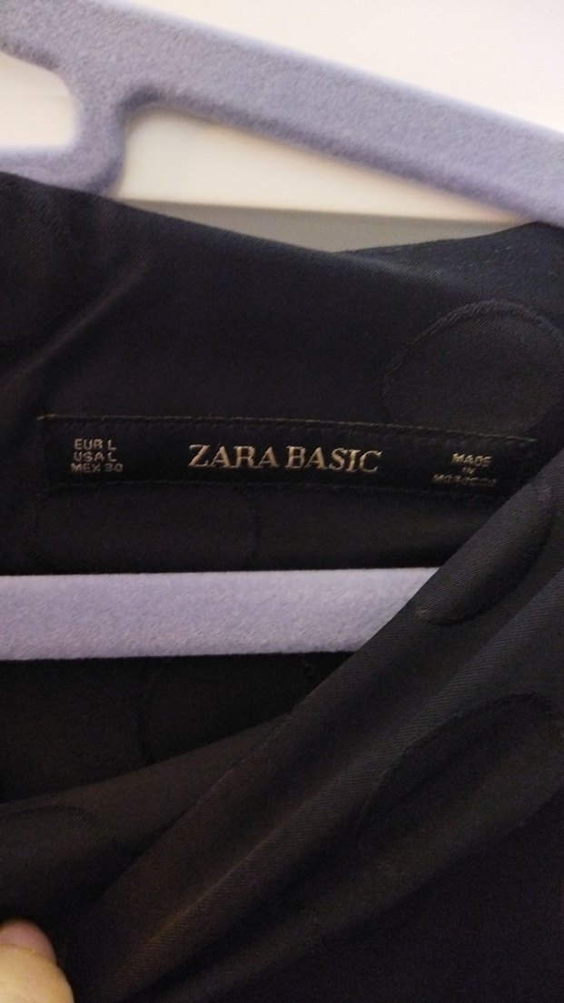 Drapeli Siyah Midi Kadın Etek - Görsel 3