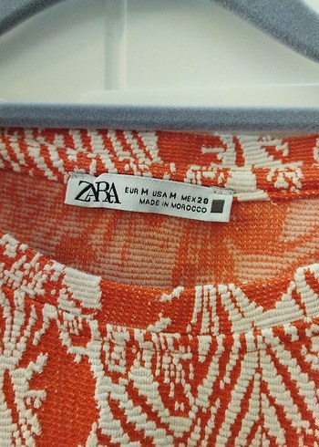 Kolsuz Kısa Bohem Kadın Bluz - Görsel 2