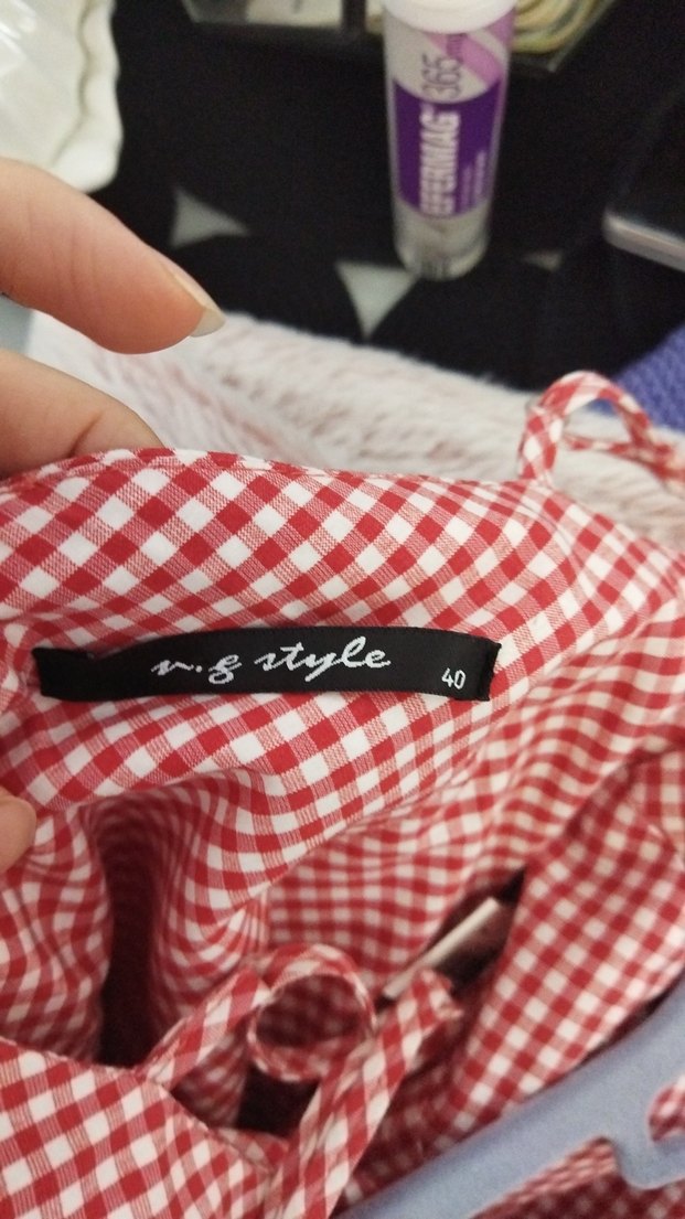 Kırmızı Pilili Askılı Midi Elbise - Görsel 3