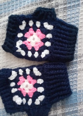 örgü eldiven istenen renkte yapılır - Görsel 7