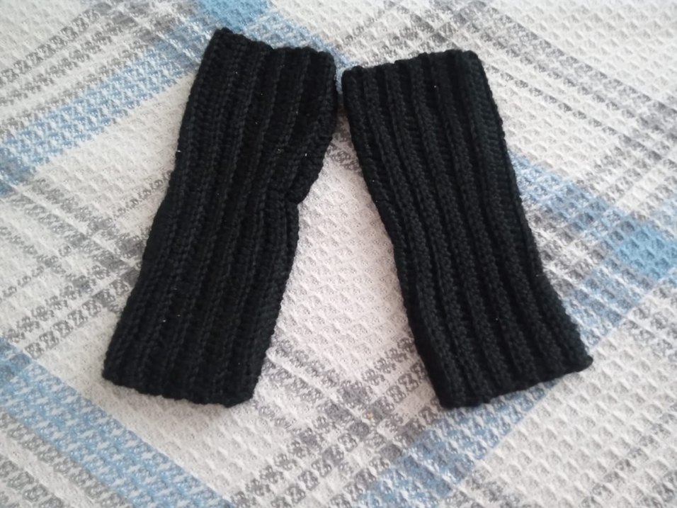 örgü eldiven istenen renkte yapılır - Görsel 5