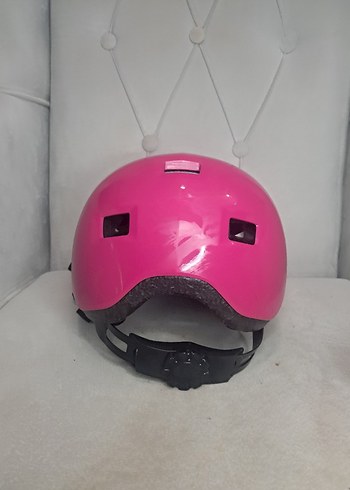 Decathlon Çocuk Kaskı S(52-54cm - Görsel 9