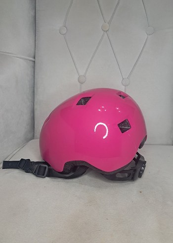 Decathlon Çocuk Kaskı S(52-54cm - Görsel 8