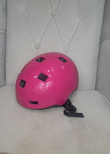 Decathlon Çocuk Kaskı S(52-54cm - Görsel 7