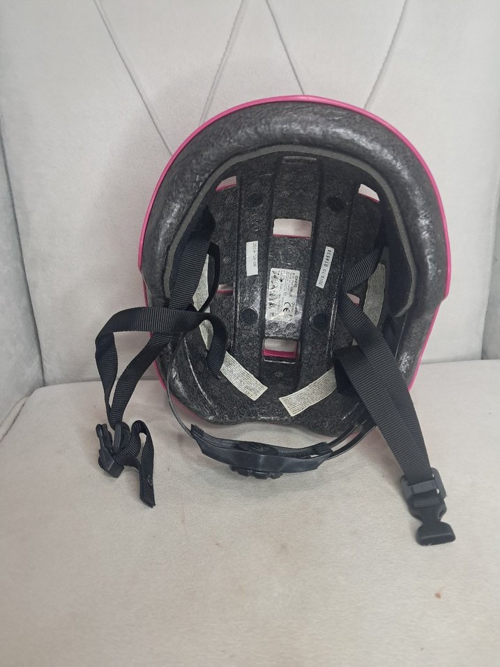 Decathlon Çocuk Kaskı S(52-54cm - Görsel 4