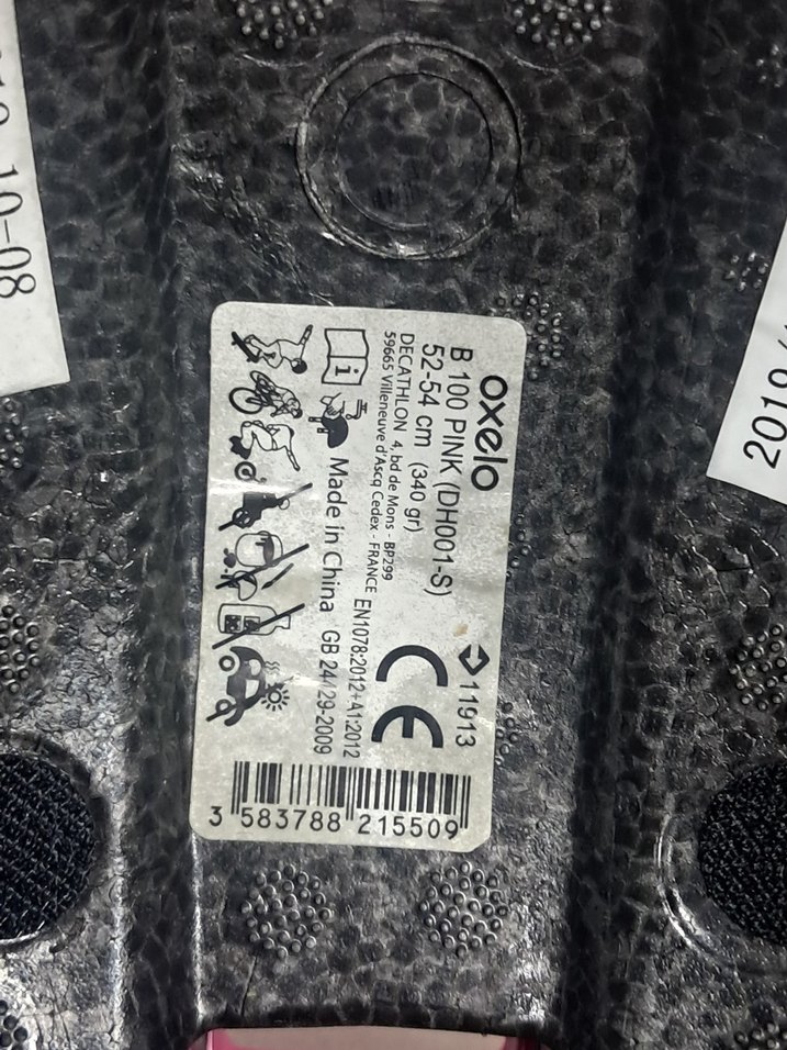 Decathlon Çocuk Kaskı S(52-54cm - Görsel 5