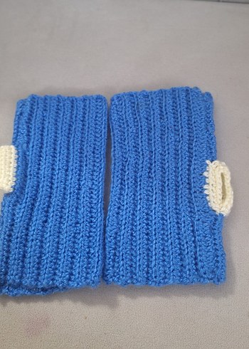 Örgü Kadın Eldiveni yetişkin standart - Görsel 2