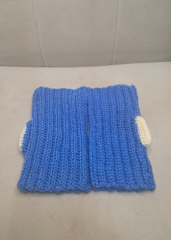 Örgü Kadın Eldiveni yetişkin standart - Görsel 3