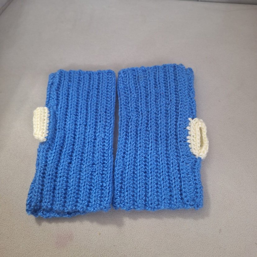 Örgü Kadın Eldiveni yetişkin standart - Görsel 2