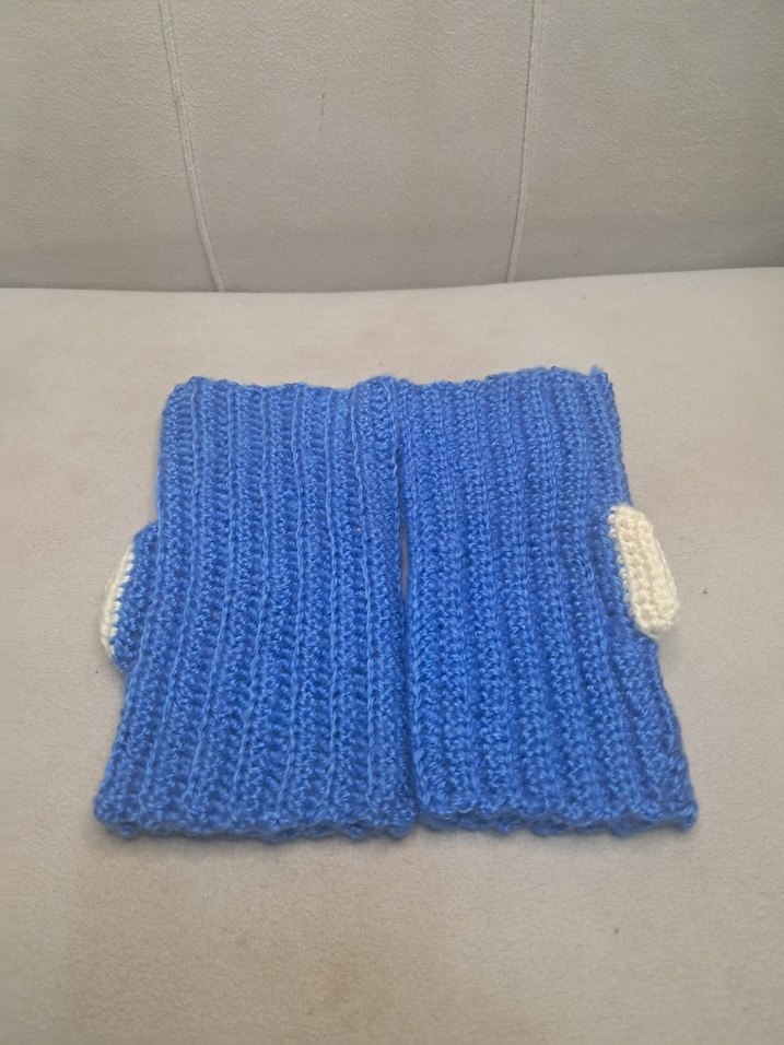 Örgü Kadın Eldiveni yetişkin standart - Görsel 3