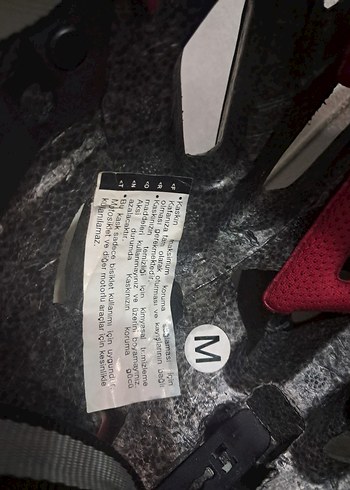 bisiklet kaskı yetişkin - Görsel 6