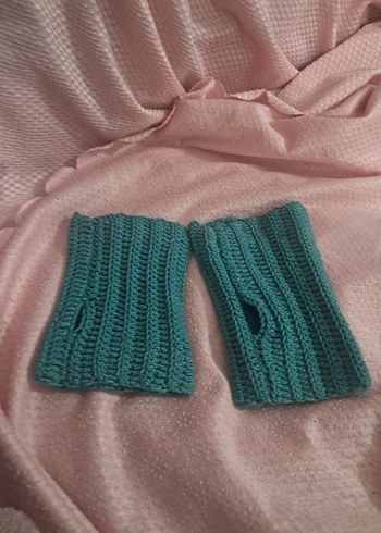 Örgü çocuk Eldivenleri 3 tane set - Görsel 10