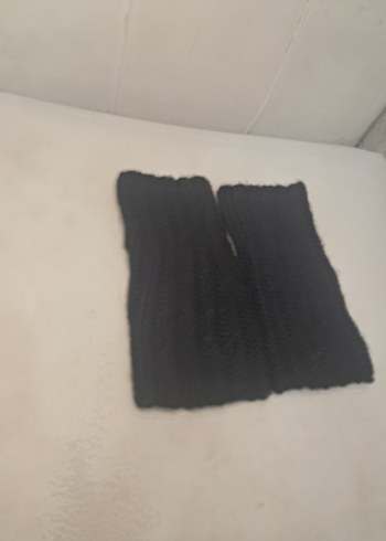 çocuk parmaksız örgü eldiven - Görsel 2